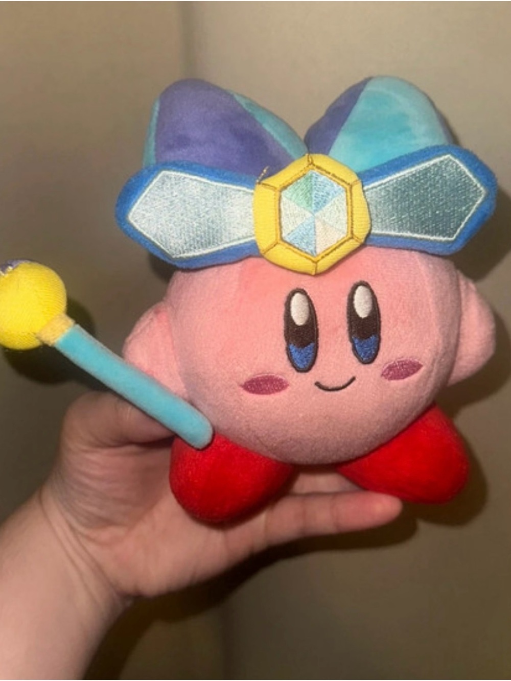 Kirby Super Star all Star collection Stuffed toy Mirror Kirby S Plush Doll